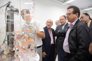 Luiz Marinho prestigia cerim&ocirc;nia de dez anos de Funda&ccedil;&atilde;o da Fatec