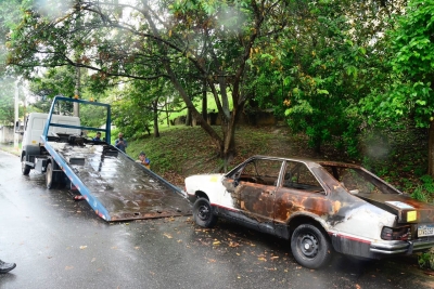 Santo Andr&eacute; retirou 1.034 ve&iacute;culos abandonados das ruas em 2025