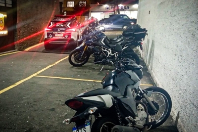 GCM de S&atilde;o Caetano prende mulher por recepta&ccedil;&atilde;o e adultera&ccedil;&atilde;o de motocicleta