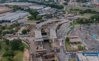 Ponte Ribeir&atilde;o dos Couros ser&aacute; eixo estrat&eacute;gico da mobilidade em S&atilde;o Bernardo