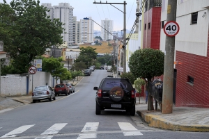 Prefeitura padroniza o limite de velocidade no Centro de S&atilde;o Caetano