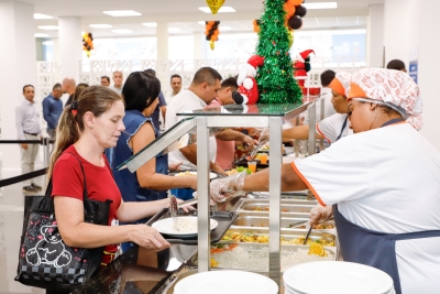 Restaurante Municipal Nosso Prato é inaugurado em São Caetano do Sul