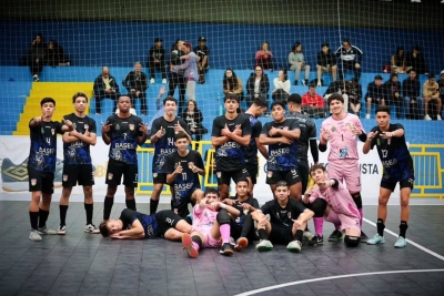 S&atilde;o Caetano fortalece a base e classifica quatro categorias nas semifinais do Paulista de Futsal