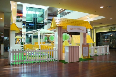 ParkShoppingS&atilde;oCaetano promove &ldquo;P&aacute;scoa na Pra&ccedil;a&rdquo;