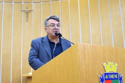 Jander Lira protocola indica&ccedil;&otilde;es por melhorias em mobilidade e saneamento em S&atilde;o Caetano