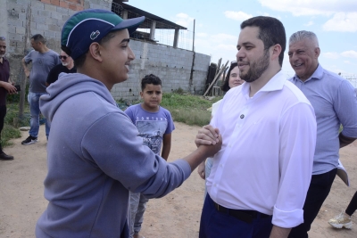 Santo Andr&eacute; investe R$ 4 milh&otilde;es em obras de infraestrutura no Morro da Kibon