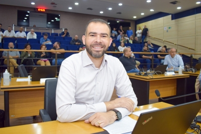 Igor Cavelagna prop&otilde;e melhorias na seguran&ccedil;a p&uacute;blica de S&atilde;o Caetano