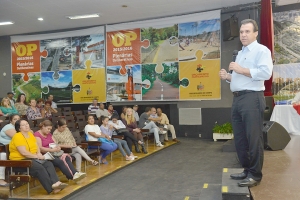 Prefeitura de SBC presta contas do Or&ccedil;amento Participativo com representantes da economia solid&aacute;ria