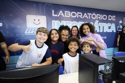 Estudantes da rede municipal de Diadema ter&atilde;o aulas de computa&ccedil;&atilde;o a partir de 2026