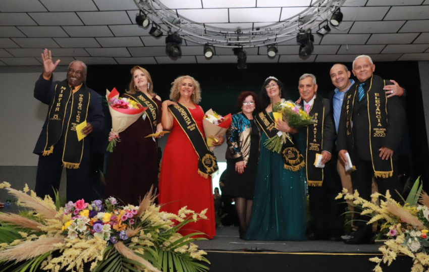 Ribeirão Pires abre inscrições para o concurso Miss & Mister Agite a Sua Idade 60+