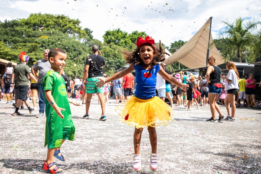 Folia São Caetano terá apresentações de bandas de marchinhas e blocos no Espaço Verde Chico Mendes