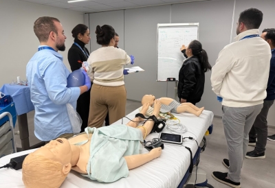 M&eacute;dicos das UPAs de S&atilde;o Bernardo realizam forma&ccedil;&atilde;o em emerg&ecirc;ncias pedi&aacute;tricas