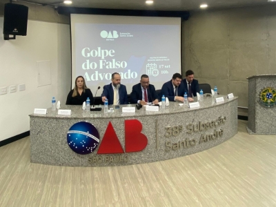 Golpe do falso advogado &eacute; destaque em Col&eacute;gio de Presidentes do ABCDMRR