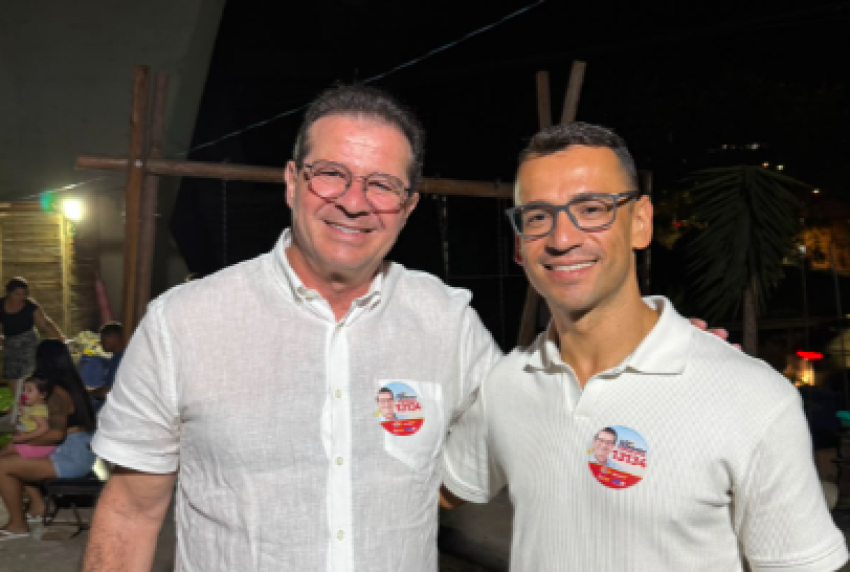 Luiz Fernando faz campanha em Diadema