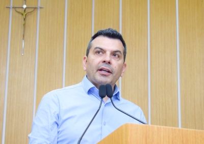 Luis Galarraga prop&otilde;e amplia&ccedil;&atilde;o do uso da Zona Azul para idosos em S&atilde;o Caetano