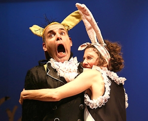 Secretaria de Cultura e Sesc S&atilde;o Caetano apresentam o espet&aacute;culo infantil Felpo Filva