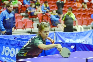 Mesatenista de S&atilde;o Caetano lidera Circuito Mundial sub-15