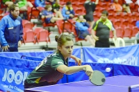 Mesatenista de S&atilde;o Caetano lidera Circuito Mundial sub-15