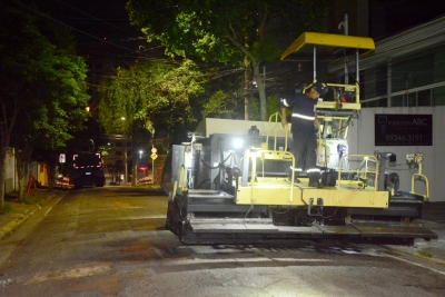 Vila Gilda recebe recapeamento do programa Rua Nova
