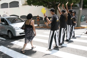 Campanha Travessia Segura ser&aacute; retomada no Grande ABC