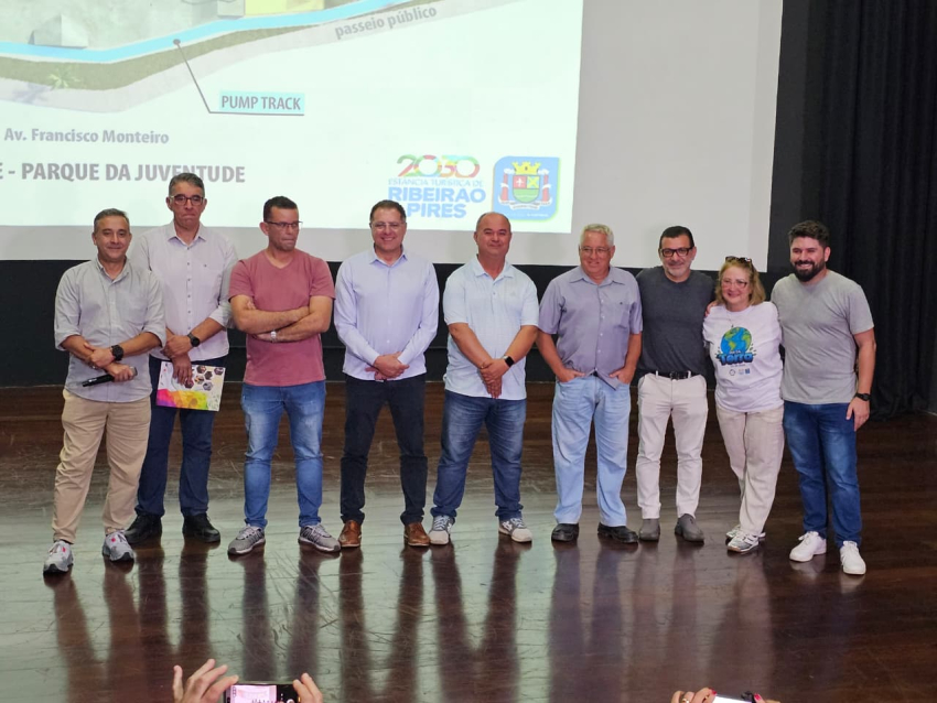 Guto Volpi anuncia Parque da Juventude com nova pista de skate e espaços voltados à cultura urbana