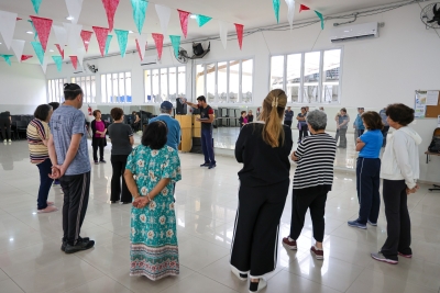 Prefeitura de S&atilde;o Caetano instala climatizador no CISE e garante mais conforto aos idosos