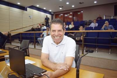 Gilberto Costa prop&otilde;e programa de refei&ccedil;&otilde;es para idosos nos CISEs de S&atilde;o Caetano