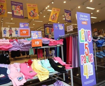 Procon Santo Andr&eacute; d&aacute; dicas para compras do Dia das Crian&ccedil;as