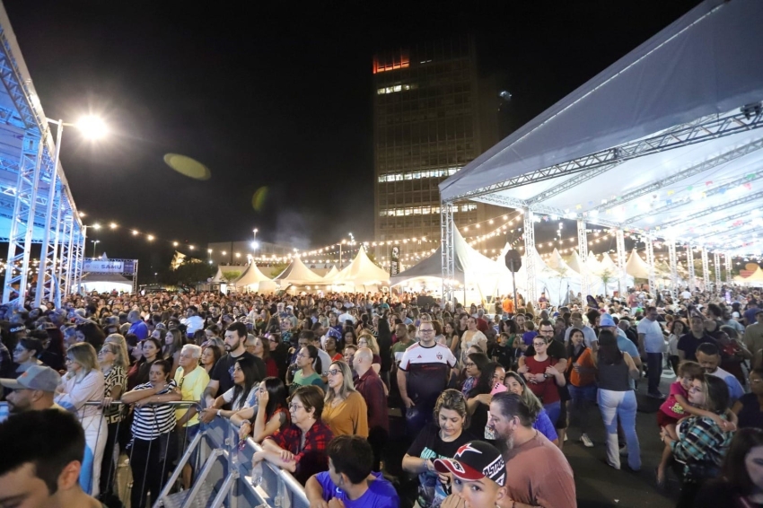 Paço de Santo André recebe Arraial Solidário