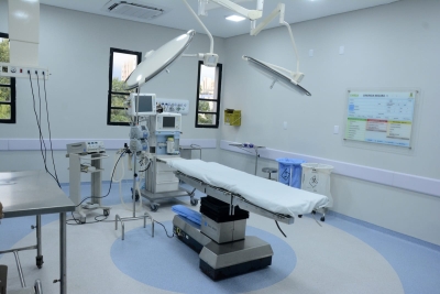 Santo Andr&eacute; amplia centro cir&uacute;rgico do Centro Hospitalar Municipal