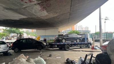 Opera&ccedil;&atilde;o conjunta em Santo Andr&eacute; interdita dois com&eacute;rcios ilegais de sucata