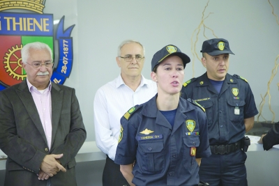 São Caetano tem primeira mulher comandante da história da GCM