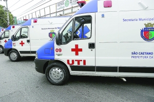 Prefeitura de S&atilde;o Caetano entrega nova frota da Sa&uacute;de