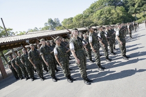 S&atilde;o Caetano comemora o Dia do Soldado
