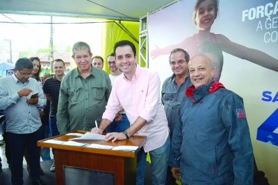 Santo André retoma obras do Hospital do Idoso