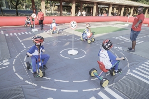 Projeto Na Pista Certa conscientiza crian&ccedil;as sobre o tr&acirc;nsito em S&atilde;o Caetano