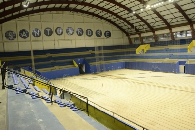 Santo Andr&eacute; inicia revitaliza&ccedil;&atilde;o do Gin&aacute;sio La&iacute;s Elena, no Complexo Pedro Dell&rsquo;Antonia