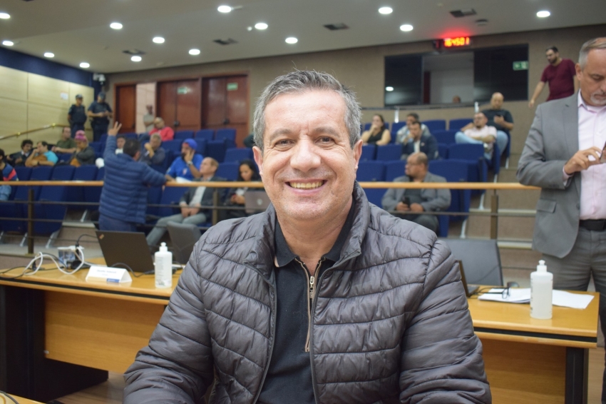 Marcel Munhoz destaca implantação de BO eletrônico como avanço na segurança pública de São Caetano