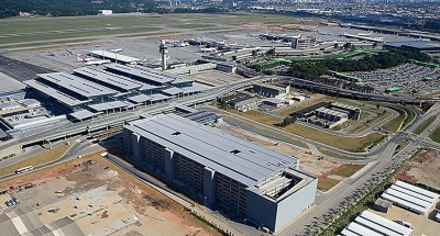 Aeroporto de Guarulhos terá monotrilho para ligar terminais aos trens da CPTM