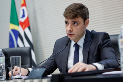 Projeto de Thiago Auricchio que agiliza medidas protetivas avan&ccedil;a na Alesp