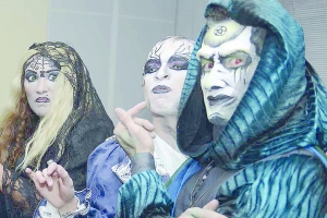 Cidade do Terror, em S&atilde;o Bernardo, faz apresenta&ccedil;&otilde;es aos finais de semana