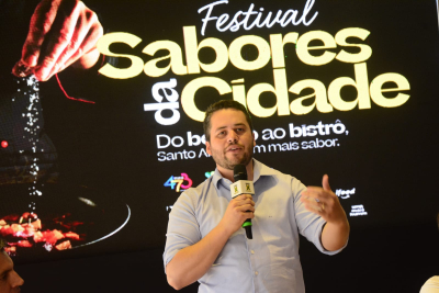Festival Sabores da Cidade come&ccedil;a dia 11 de maio em Santo Andr&eacute;