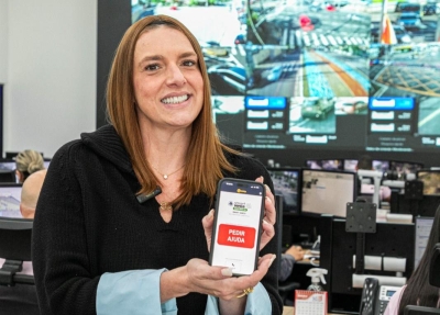 S&atilde;o Caetano permite que v&iacute;tima de viol&ecirc;ncia dom&eacute;stica tenha app conectado ao Smart Sanca