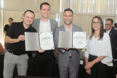 Pedrinho Botaro e Jobert Minhoca assumem secretarias em Santo André