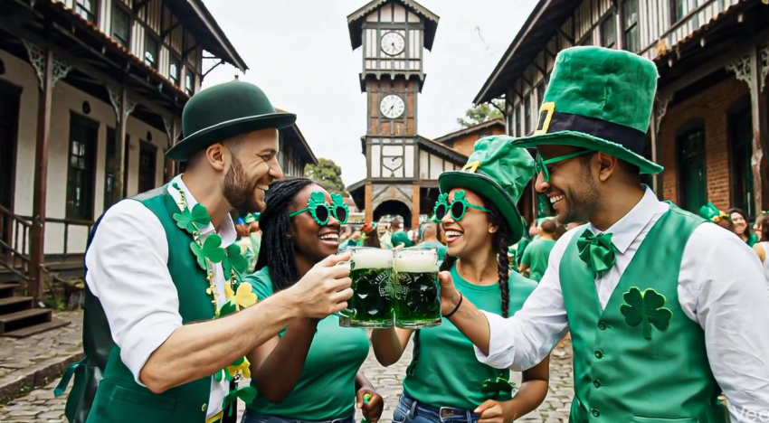 Paranapiacaba celebra o St. Patrick’s Day com programação gratuita e imersiva