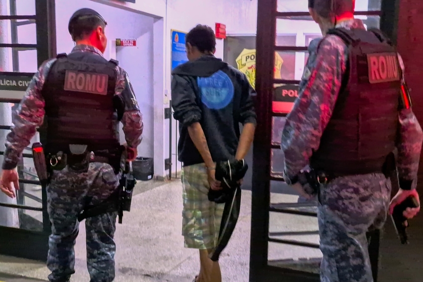 GCM de São Caetano prende em flagrante homem que furtou residência no Jardim São Caetano