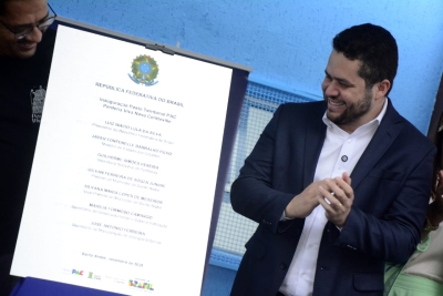 Santo Andr&eacute; inaugura Posto Territorial no bairro Centreville