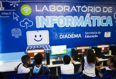 Diadema salta para 42 Escolas com internet de Alta Velocidade at&eacute; setembro
