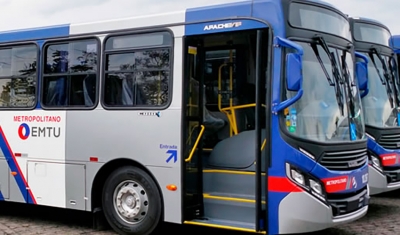 Pagamento por aproximação chega às linhas de ônibus gerenciadas pela EMTU