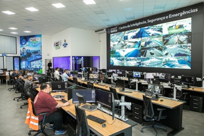 Smart Sanca completa 1 m&ecirc;s com redu&ccedil;&atilde;o de crimes e avan&ccedil;o na seguran&ccedil;a em S&atilde;o Caetano